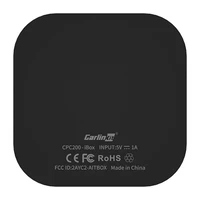 Carlinkit Tbox Basic (2+16G) bezvadu adapteris Carplay/Android (melns)
