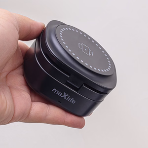 Maxlife MXWC-06 magnētiskais bezvadu lādētājs 15W melns 3in1