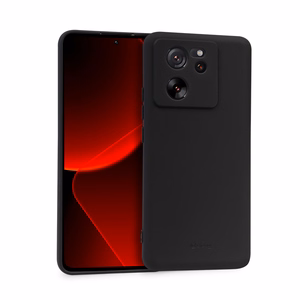 Crong Color Cover vāciņš ierīcei Xiaomi 13T / 13T Pro, melns