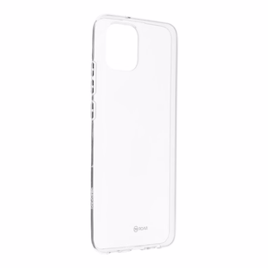ROAR JELLY viedtālruņa apvalks SAMSUNG A03 caurspīdīgs