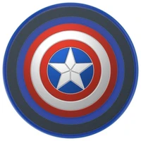 Popsockets 2 Captain America tālruņa turētājs un statīvs ar MagSafe