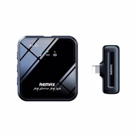 Mikrofons Remax K11 Lightning melns