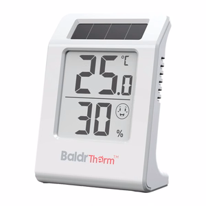 BALDRTHERM E0587TH ar saules enerģiju darbināms termohigrometrs