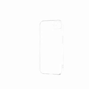 JM ANTI-BACTERIA TPU maciņš iPhone 16e caurspīdīgs