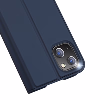 Dux Ducis Skin Pro holster flip vāciņš iPhone 14 Plus - zils