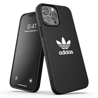 Adidas OR veidots apvalks BASIC iPhone 13 Pro Max - melns