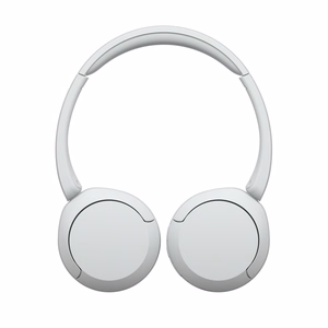 Sony WH-CH520 – bezvadu uz ausīm liekamas austiņas, baltas