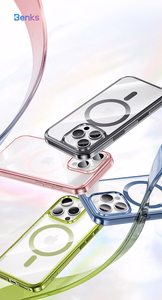 Benks Magnetic Lucent Pro maciņš iPhone 16 Pro zaļš