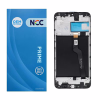 NCC LCD displejs SAMSUNG A10 A105 F/M/G OEM ar rāmi