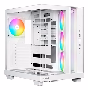 Case|BE QUIET|ATX/micro ATX/Mini-ITX|White|Midi Tower|PC|BGW86