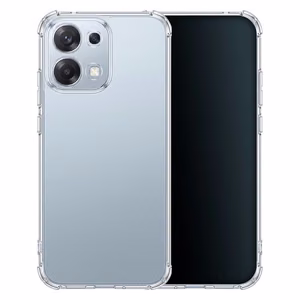 Anti Shock 1.5 mm case for Oppo A6 Pro 5G, transparent