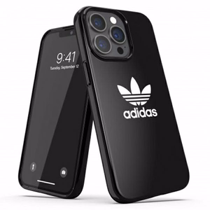 Adidas OR SnapCase Trefoil apvalks iPhone 13 Pro Max - melns