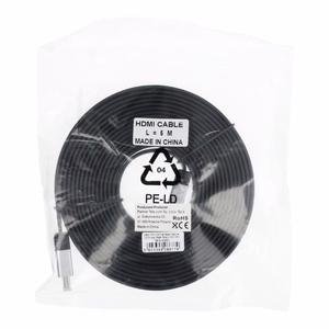 Kabelis HDMI uz HDMI 4K 60Hz High Speed ar Ethernet versija 2.0 5 m melns