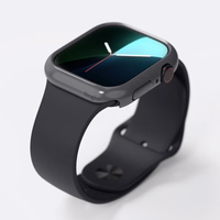 Ringke Slim 2-gab. apvalks Apple Watch 10 46mm - Caurspīdīgs un Matēts Melns