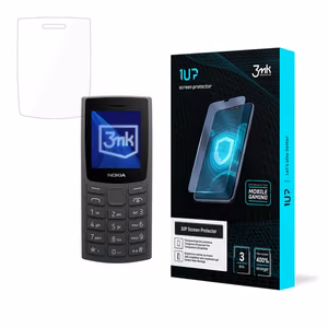 3mk 1UP – tālruņa ekrāna aizsargs modelim Nokia 105 (2023)