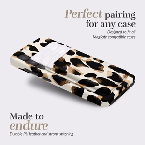 MIO Leopard Magsafe Case Compatible Card Holder
