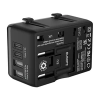 Blitzwolf BW-TA1 4-in-1 ceļojumu adapteris 2xUSB + C + PD 20W