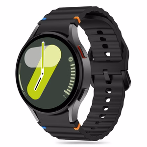 TECH-PROTECT SILICONE SPORT SAMSUNG GALAXY WATCH 4 / 5 / 5 PRO / 6 / 7 / FE ЧЕРНЫЙ