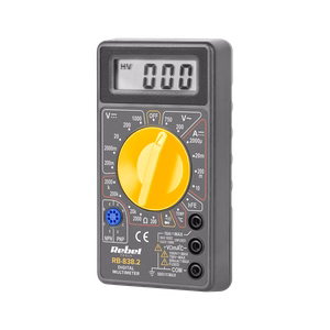 REBEL RB838 v.2 digitālais multimetrs
