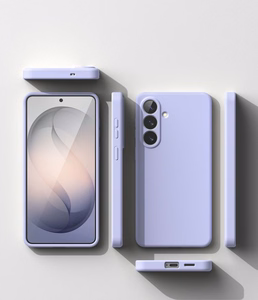 Ringke Silikona MagSafe Maciņš for Samsung Galaxy S26 - violets