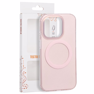 Tecto Shield Mistiq Mag vāciņš iPhone 15 Pro 6,1", rozā