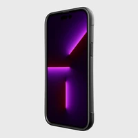 Raptic X-Doria Clutch viedtālruņa apvalks iPhone 14 Plus ar Magnētisko melnu aizmugurējo pārklājumu