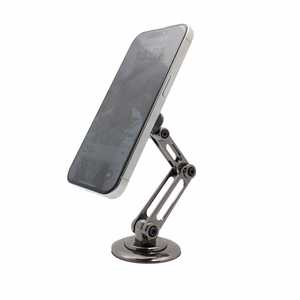 Magnētiskais auto turētājs MX CRANE (MagSafe) melns