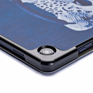 Korpuss Reach Smart Leather Samsung X210/X215/X216 Tab A9 Plus 11.0/X230/X235/X236 Tab A11 Plus 11.0 skumja kaķete