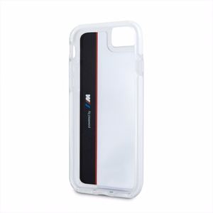 BMW Motorcase чехол для iPhone 7 / 8 / SE 2020 / SE 2022 - прозрачный чёрный