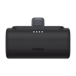 Portatīvais lādētājs OS-Baseus Compact IP 5000mAh 20W (melns)