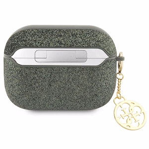 Guess GUAP2GLGSHA viedtālruņa apvalks (m) - zaļš Glitter Flake 4G Charm Collection