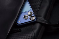 Forcell Premium Camera Lens Tempered Glass - iPhone 12 Pro sudraba