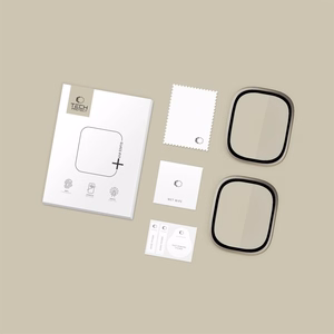 Tech-Protect Glass Ring komplekts 2 gab. Apple Watch Ultra 49mm - titāna