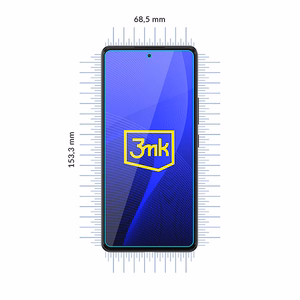 3MK FlexibleGlass Sam A53 5G A536 Hibrīda stikls