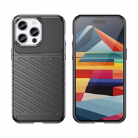 Bruņots iPhone 15 Pro Max Thunder apvalks - zils