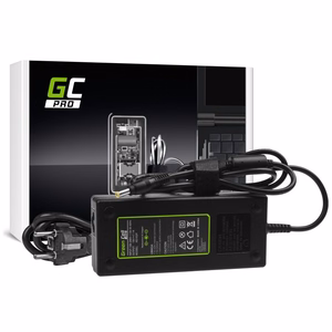 Green Cell AD102P universāls barošanas adapteris 135 W melns