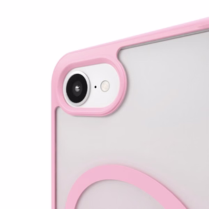 Puro TPU viedtālruņa apvalks "GRADIENT" ar magnētisko un gradienta efektu iPhone 16E, rozā