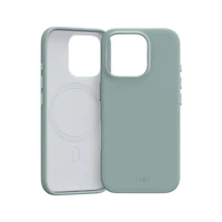 Benks Magnētiskais Vita Pro Silikona viedtālruņa apvalks iPhone 16 Pro Max - zaļš