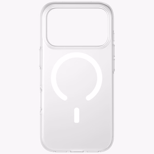 Uniq Clario Magclick uzlādes viedtālruņa apvalks iPhone 17 Pro – caurspīdīgs