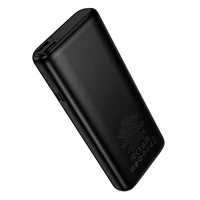 Ārējā baterija Power Bank Borofone BJ81A 10000mAh melna