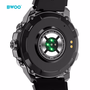 BWOO smartwatch WA-08 1.43” AMOLED black