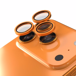 Etteri camera lens protector iPhone 17 Pro / 17 Pro Max oranžs