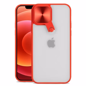 Tel Protect Cyclops viedtālruņa apvalks Iphone 12 sarkans
