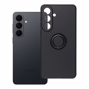 SILIKONA RING apvalks priekš SAMSUNG S26 Plus melns