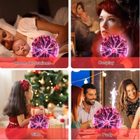 Plazmas lampa Sasniedziet plazmas bumbu-6