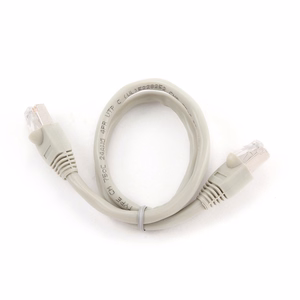 Gembird PP6U-0.5M tīkla kabelis Cat6 UTP 0.5m pelēks