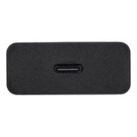 Ceļojumu lādētājs Blue Star Slim GaN 1x Type C PD QC4.0 3A 20W melns