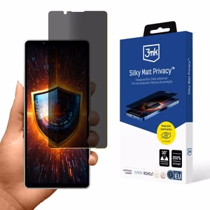 3mk Silky Matt Privacy privātuma ekrāna aizsargs Sony Xperia 5 V