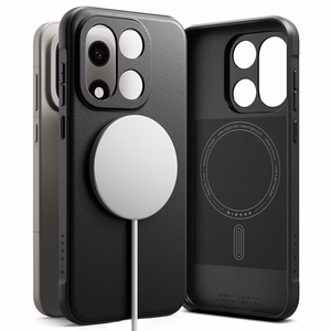 Ringke Onyx Magnetic MagSafe macins priekš OnePlus 15 - Melns
