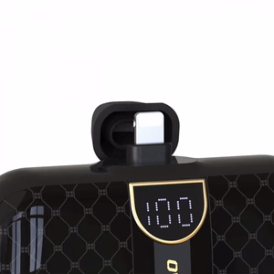 Portatīvais lādētājs Dudao K20SL melns 5000mAh + iebūvēts Lightning savienojums